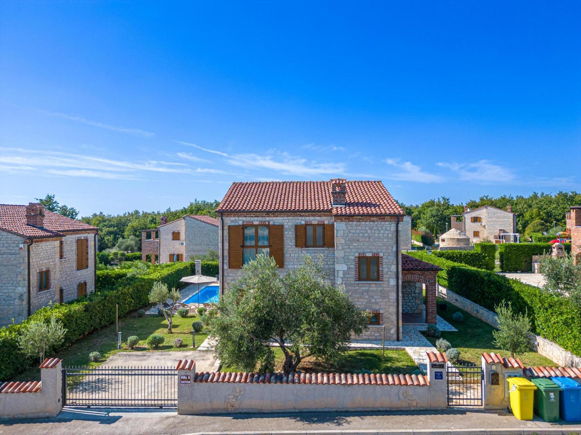 Villa Paradis 6 Jursici Exterior photo