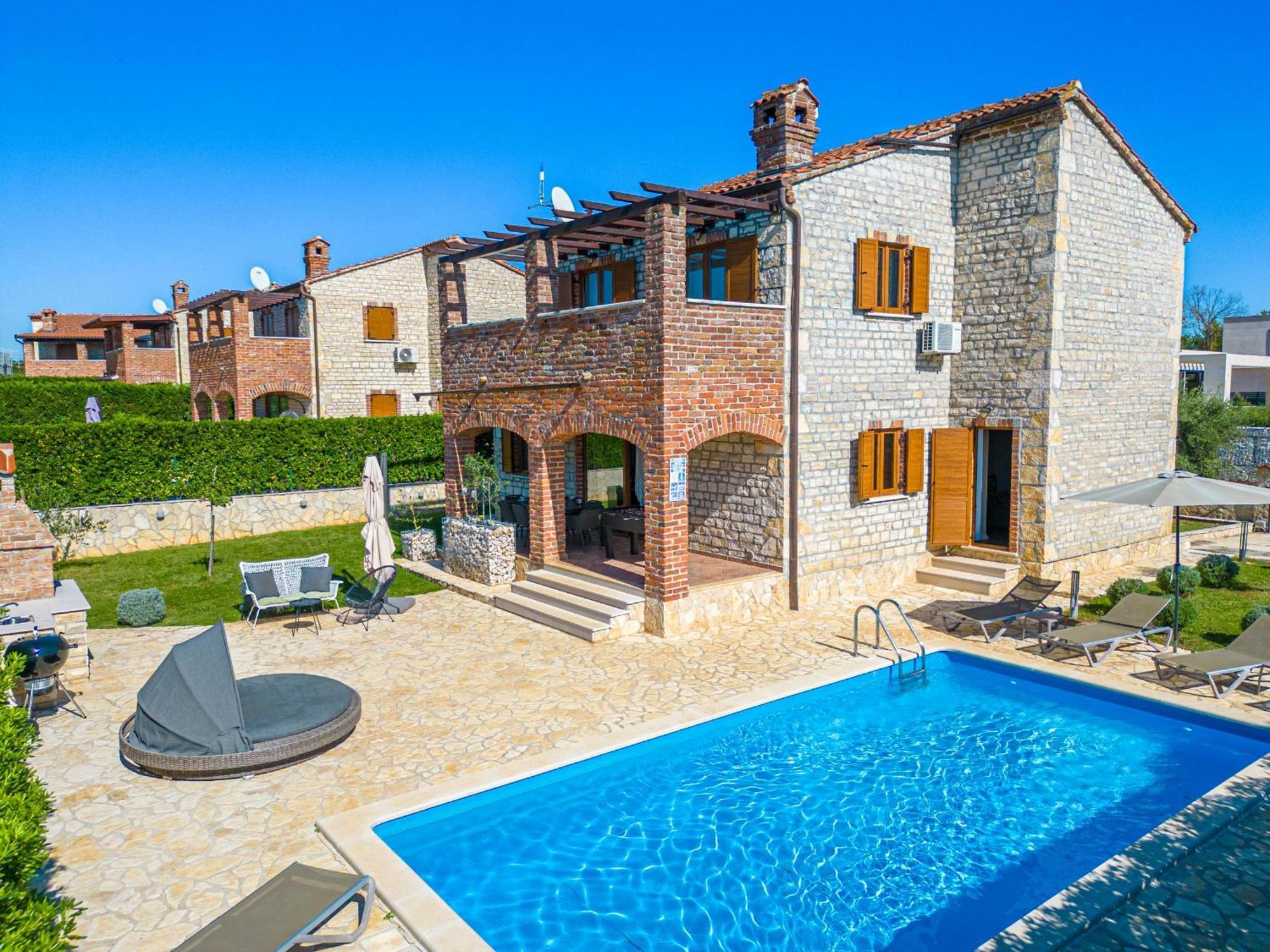 Villa Paradis 6 Jursici Exterior photo